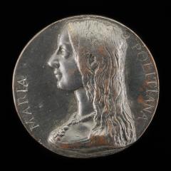 Image for Maria Poliziana [obverse]; Constancy Leaning on a Bundle of Arrows [reverse]