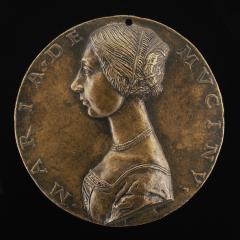 Image for Maria de' Mucini [obverse]; Eagle on an Armillary Sphere [reverse]