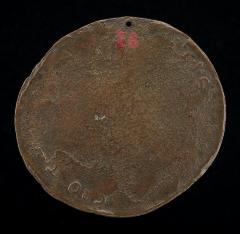 Image for Marcus Croto (obliterated) [obverse]; Man Riding [reverse]