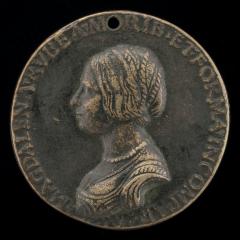 Image for Maddalena Rossi [obverse]; Captive Love Bound to a Tree [reverse]