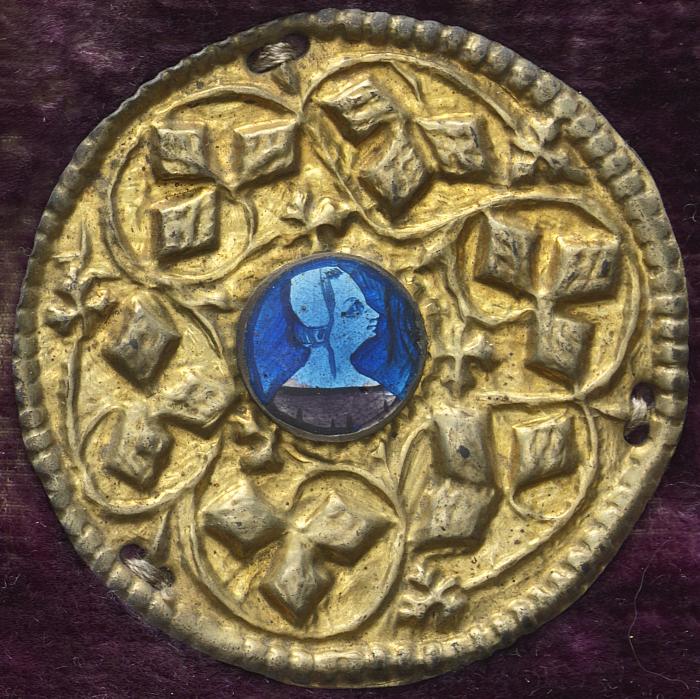 Image for Costume Ornament with Profile Portrait