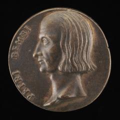 Image for Pietro Bembo, 1470-1547, Cardinal 1538 [obverse]; Bembo beside a Stream [reverse]