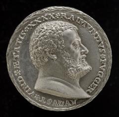 Image for Raymund Fugger, 1489-1535, Scholar and Patron of the Arts [obverse]; Allegory of Liberality [reverse]