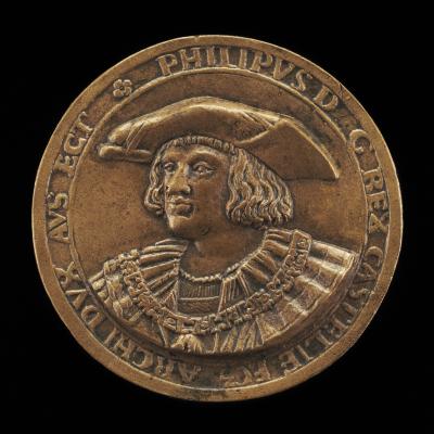 Image for Philip II, 1527-1598, King of Spain 1556 [obverse]; Constancy [reverse]