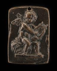 Image for Cupid Playing on a Lyre