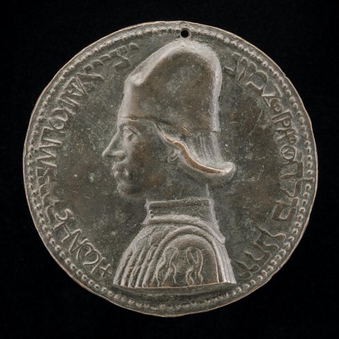 Image for Self-Portrait [obverse]; Boldu, between Faith and Penitence [reverse]