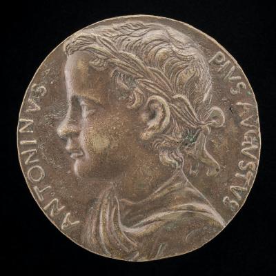 Image for The Emperor Caracalla [obverse]; Boldu with the Genius of Death [reverse]