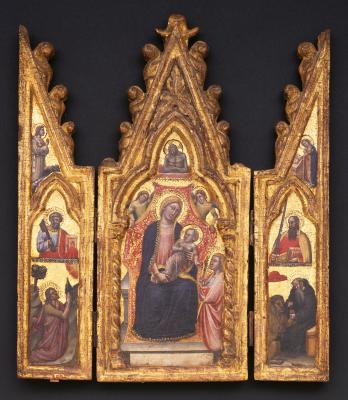 Image for Madonna and Child with Saints