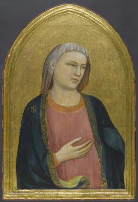 Image for Peruzzi Altarpiece: The Virgin
