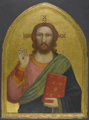 Image for Peruzzi Altarpiece: Christ Blessing