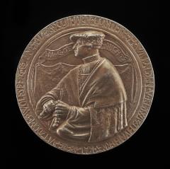 Image for Willibald von Redwitz, 1493-1544, Canon of Bamberg [obverse]; Coat of Arms [reverse]