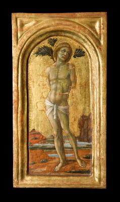 Image for Saint Sebastian, Saint Ursula, and Saint Christopher