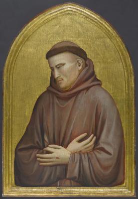 Image for Peruzzi Altarpiece: St. Francis