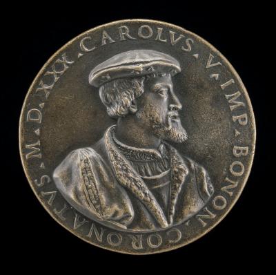 Image for Coronation Medal of Charles V, 1500-1558, King of Spain 1516, Holy Roman Emperor 1519-1556