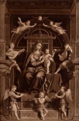 Image for Madonna, Child, Saints, etc.