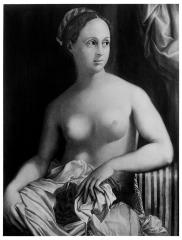 Image for Portrait of a Girl as Venus (Fornarina)