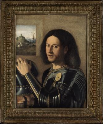 Image for Portrait of a Man in Armor