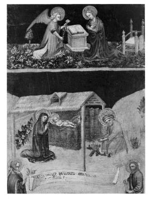 Image for The Annunciation and the Nativity