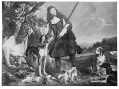 Image for Huntsman with His Dogs and Game