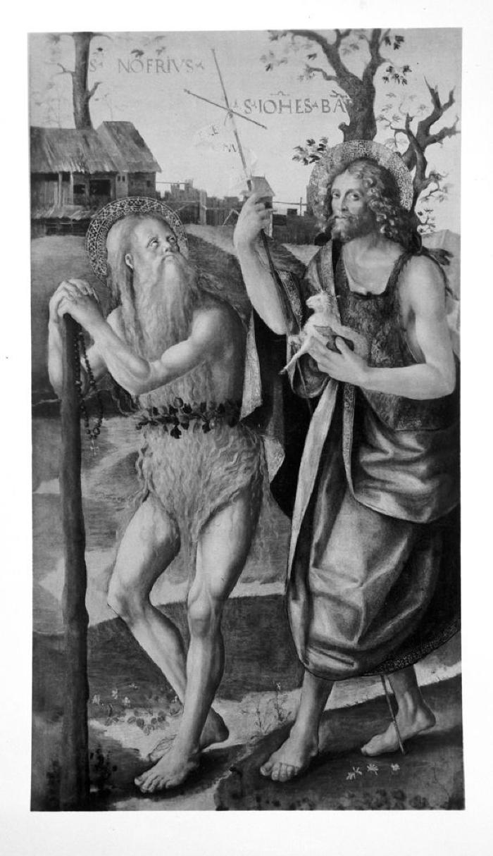 Image for Saints Onuphrius and John the Baptist