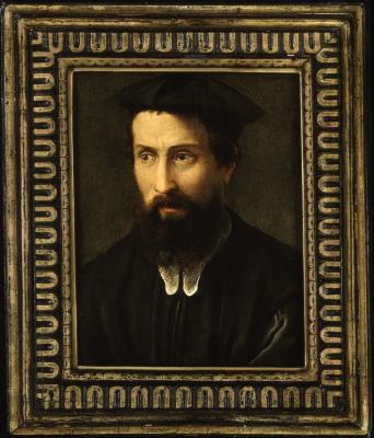 Image for Portrait of a Man with a Black Cap