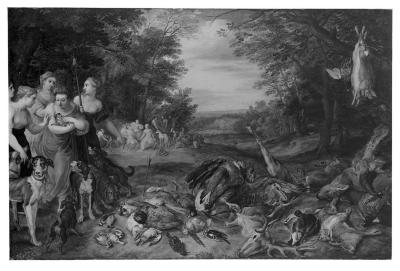 Image for Diana after the Chase
