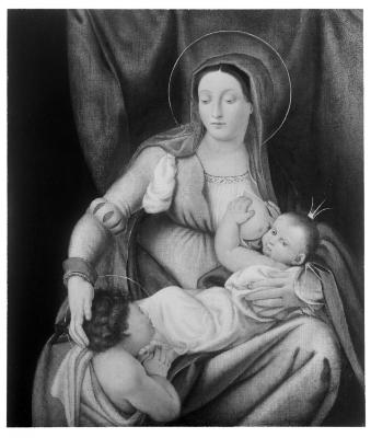 Image for Madonna and Child with St. Joseph
