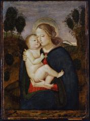 Image for Madonna and Child in a Landscape