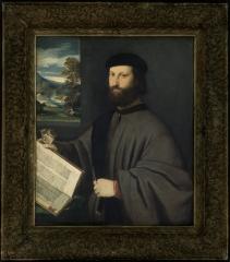 Image for Portrait of a Man with a Book