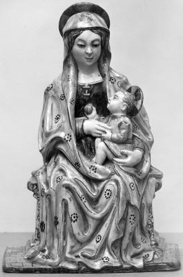 Image for Madonna and Child Seated