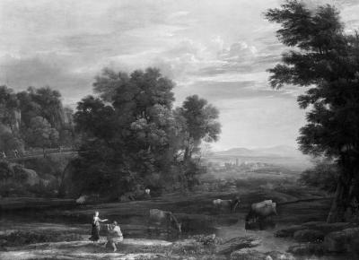 Image for Landscape with Cowherd Piping