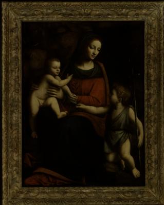 Image for Madonna and Child with the Infant Saint John
