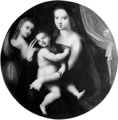 Image for Madonna and Child with an Angel