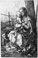Image for The Virgin and Child Seated by a Tree