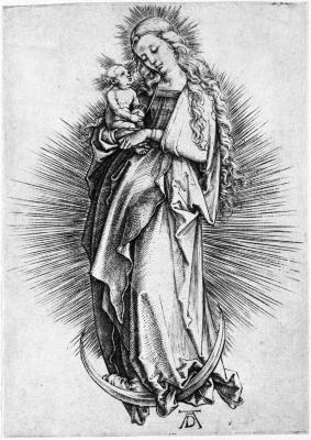 Image for Virgin and Child on a Crescent