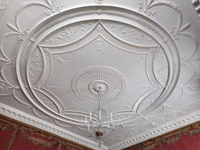 Image for Woodwork and ceiling from the Tapestry Room from Croome Court