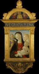 Image for Madonna and Child with Saints Jerome and Mary Magdalen