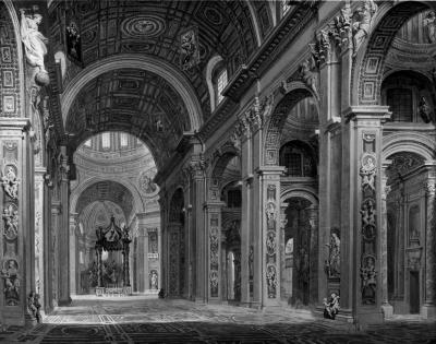 Image for Interior of Saint Peter's, Rome