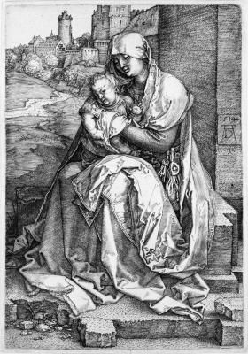 Image for Virgin and Child Seated by the Wall