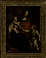 Image for Madonna and Child with the Infant Saint John