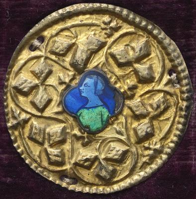 Image for Costume Ornament with Profile Portrait