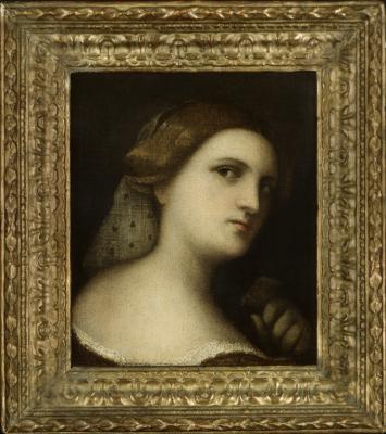 Image for Bust of a Young Woman