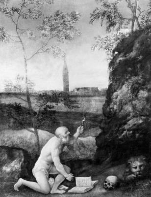 Image for Saint Jerome in Penitence