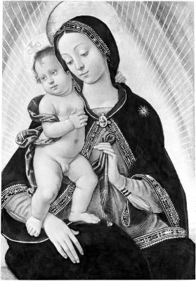 Image for Madonna and Child in Glory