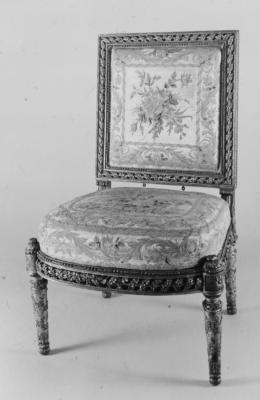 Image for Side chair (one of a pair) (part of a set)