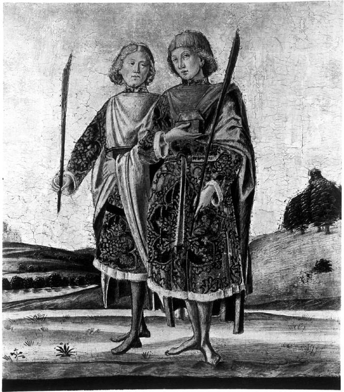 Image for Two Martyr Saints, Cosmas and Damian
