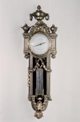 Image for Wall clock-barometer (baromètre et thermomètre en cartel)