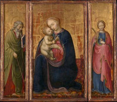 Image for Madonna and Child with Saints Philip and Agnes