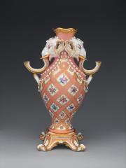 Image for Vase (vase à tête d'éléphant) (one of a pair)
