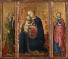 Image for Madonna and Child with Saints Philip and Agnes
